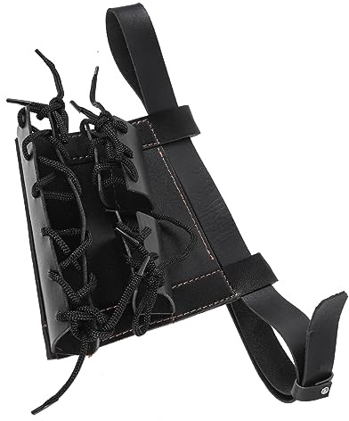Housoutil Schwertgürtelhalter mit Ergonomischem Design zur Aufbewahrung von 2 Schwertern Katana aus Leder Halterung Gürtel Schwarz und Langlebig für Täglichen Gebrauch