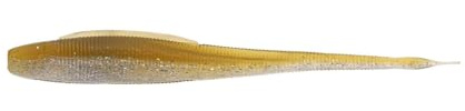 ZECK - Angelköder, Kunstköder, Gummifisch - BA Shaky Stick | 12cm - Real Shad | 5 STK.