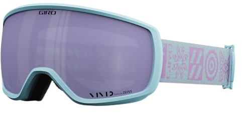 Giro Balance II Adult Snow Goggles - Light Mineral Shelter Strap with VIVID Haze Lens