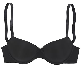 s.Oliver Damen Schalen-BH | klassisch, verzierte Träger, nahtlos vorgeformte Schalen, mit Formbügeln, bequeme Alltags-Dessous