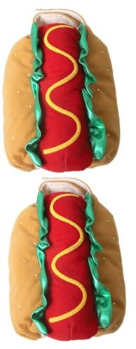 BESPORTBLE 2St Haustier-Hundekleidung Halloween-Party-Haustierkostü Hunde-Hoodie-Kostü Halloween-Kleidung Costume kostüme Hundearztuniform Katzenkleidung für