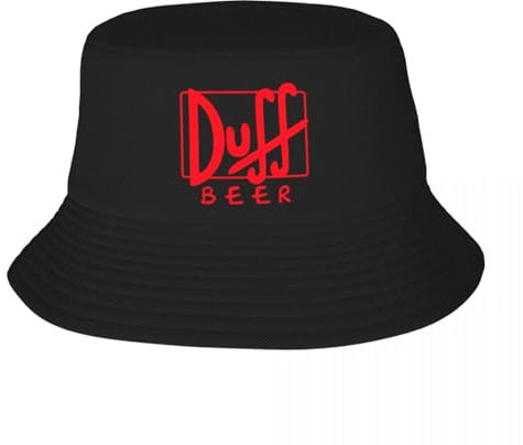 HEBUOUI Baseballmütze Unisex atmungsaktiv Duff Bier Lustig Erwachsene Fischerhut Verstellbarer Hut Mode Casual Mütze LKW Fahrer Hut Outdoor Geschenk