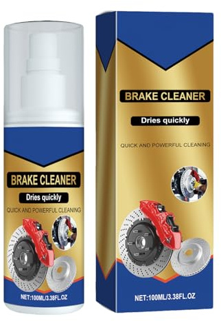 WOGXN 100 Ml Auto-Bremsenreiniger | Auto-Bremsenreiniger Spray | Fahrzeugbremssystemreiniger, Bremsenreinigerflüssigkeit, Autobremsenreiniger