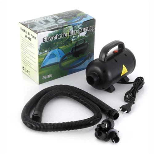 Toplionace Pompa Gonfiabile per Piscina Grande da 220V Pompa di Riempimento Dell'aria Elettrica per Tenda Gonfiabile Macchina per Gonfiaggio ad Alta Pressione da 20000PA 600W