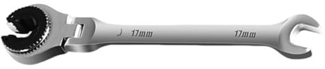 zwxqe Llave de trinquete | Llave combinada de trinquete giratoria | Llave de trinquete de tubo, llave de trinquete rápida, llave de trinquete de doble apertura, llave de trinquete de bayoneta ciruela
