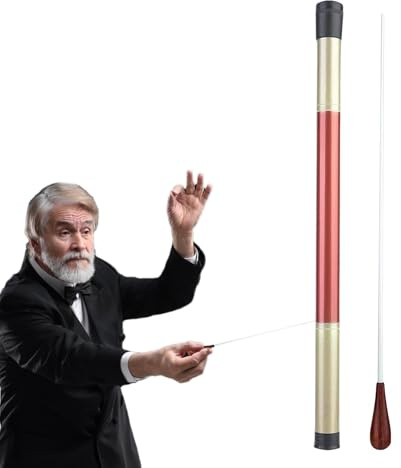 Taktstock für Musikleiter, Chorleiter, Theaterleiter, Taktstock mit | Taktstock für Chor, Symphonie, Konzert