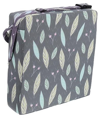 Zerodeko Kids Hochstuhl Sitzerhöhung Mit Cartoon Design Abnehmbares Wasserdichtes Kissen Für Junge Mädchen Von Jahren Für Zuhause Und Unterwegs Zum Malen Und Spielen