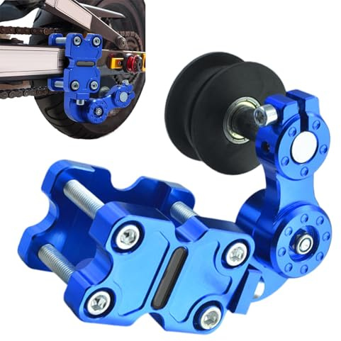 Ajusteur de chaîne de moto, chaîne de moto tout-terrain, guide de tension de chaîne modifié, accessoire pour VTT, motos tout-terrain