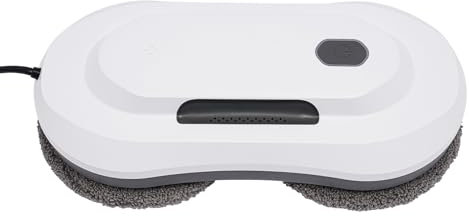 Fensterputzroboter,Intelligenter Fensterreiniger,Vollautomatische Bidirektionale Wasserspritzung,Anti-Fall-Sensor,USV-Ausschaltschutz,Sicherheitsseil