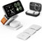 LULULOOK Qi2 Magsafe stazione di ricarica per Apple Watch e iPhone, 3 in 1 con ricarica rapida da 15W per iPhone 16/15/14/13/12, 5W per Apple Watch Ultra 2 (Bianco)