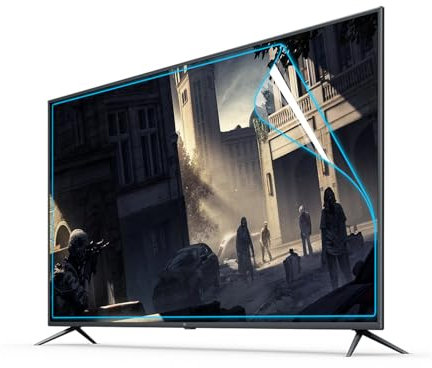 KELUNIS Protection D'éCran TV Anti LumièRe Bleue Panneau De Protection D'éCran 32-75 Pouces Convient Aux éCrans LCD LED 4k OLED Et QLED HDTV,60in 1327x749mm