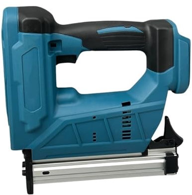 Grapadora neumática, grapadora eléctrica para tapi Pistola de clavos eléctrica con batería de litio DFN350G, pistola de clavos recta, pistola de clavos neumática for carpintería