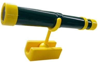 Sharplace Piraten-Spielplatz-Teleskop, Rollenspiel Entdecker-Teleskop, Hinterhof, kreatives Klettergerüst-Set als pädagogisches Geschenk für Kinder ab 3 Jahren, Blau Grau, Dunkelgrün