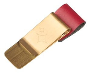 Kokonote Stiftschlaufe Stiftehalter Buchklammer Basic Studio Cherry Lacquer - Penholder Stifthalter