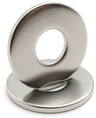 PRORAJE Rondelles métal INOX M6x18 mm plates Ø 6x18, LOT DE 20 Pcs | Ép. 1,2mm, Acier inoxydable A2 (V2A / AISI 304), NFE 25514L, M6x18mm, 6x18mm, M6 x 18, 6 x 18mm, pour vis / écrous