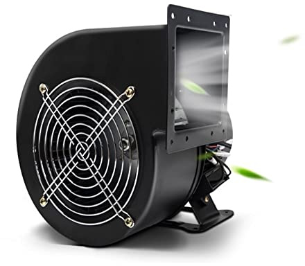 ZADCCS Ventilateur de Refroidissement Industriel Ventilateur centrifuge Ventilateur à Grande Vitesse Ventilateur d'extraction Ventilateur de Ventilation pour la Ventilation(130FLJ5-120W-220)