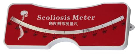 Skoliose-Test-Messgerät, medizinische Erwachsene und Kinder, Messgerät, Skoliometer, Skoliometer