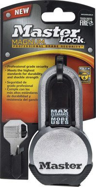 Master Lock Magnum massives Schlossgehäuse, 5,1 cm, 5,1 cm, Stahl, M19 Schlüsselrohling