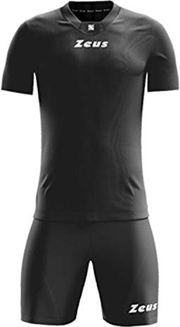Zeus Completo Sportivo Promo Nero Taglia L