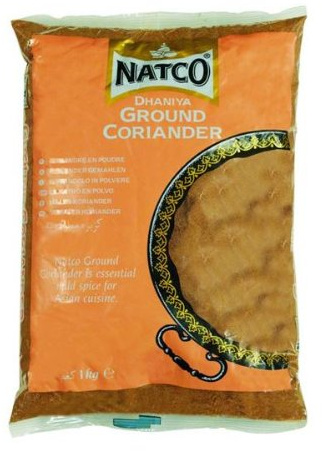 Natco coriandolo macinato 1 x 1 kg