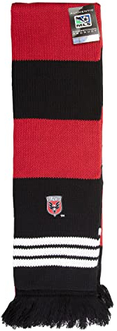 DC United Coaches Knit Adidas Scarf