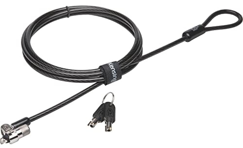 Kensington MicroSaver 2.0 Keyed Laptop Lock,Black