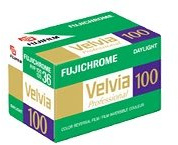Fujifilm Velvia Prof RVP 100 F Film