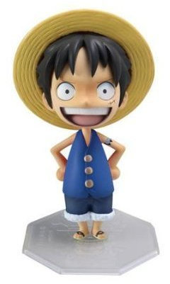 [Mega Trea Shop Exclusive] Portrait.Of.Pirates - ONE PIECE: Straw Hat Theater [Monkey D. Luffy] (Shabondy ver.) (PVC Figure)