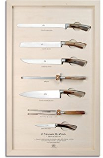 Coltellerie Berti - Il Trinciante da Parete - Servizio - Set coltelli cucina forgiati