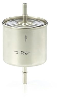 MANN-FILTER, WK 8046 Kraftstofffilter | Für PKW, Schutz des Kraftstoffsystems, Injektorschutz, Zuverlässige Kraftstoffversorgung, Echte OE-Technologie
