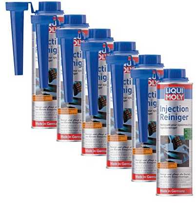 6 x Liqui Moly 5110 Detergente per motori a iniezione, 300 ml