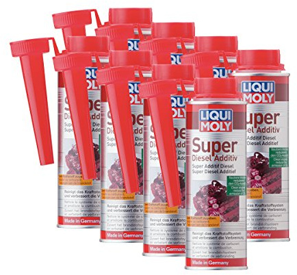 8x Additiv LIQUI MOLY 5120 Super Diesel Additiv Korrosion Schutz Reinigung 250ml