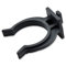 Mprofi MT 5 X Clips de Fijación para Zócalos de Cocina - Soportes para Zócalos de Cocina - Fijación con Tornillos - Clips para Faldones de Cocina - Soportes para Faldones de Zócalo - Color Negro
