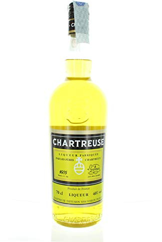 Chartreuse Liqueur Jaune 43% Vol. 0,7l