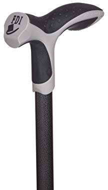 Antar SOFT STEP weiß Aluminium FDI Soft Step Gehstock, weiß, 360 g