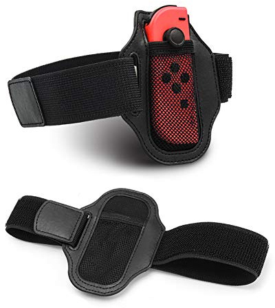 fasient1 Beingurt Kompatibel mit Ring Fit Adventure,Verstellbare Elastische Sportbewegung Beingurt für Sports Leg Strap Kompatibel mit Controller Spiele