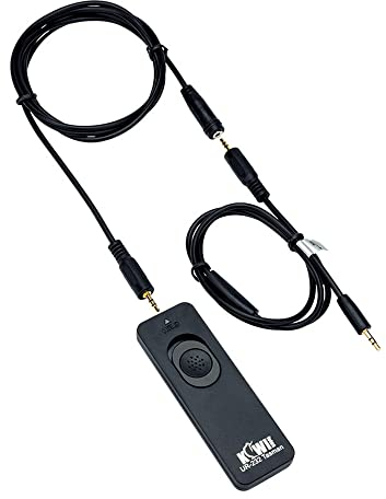 UR-232R2 Shutter Release Cable Remote Control for Fujifilm X100VI GFX100S X-H2S X-T4 X100V GFX 50R 50S GFX100 XF10 X-T100 X100T X-Pro2 X-E3X-A10 X-T2 X-T3 X-T20 X-T30 RR-100 Replace