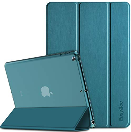 EasyAcc Cover Custodia Compatibile con iPad 9.7 iPad 6a 2018/iPad 5a 2017, Custodia Smart Cover Posteriore Opaca Traslucida per iPad 9,7 Pollici A1822 A1823 A1954 A1893