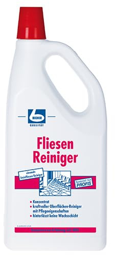 5 Stück Dr. Becher Fliesen Reiniger 2 l