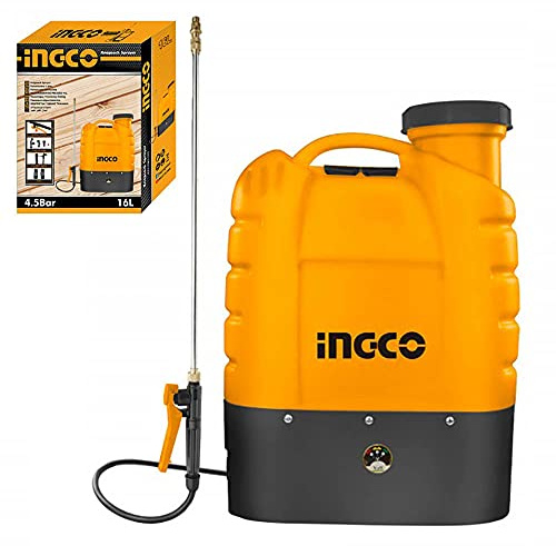 Pompa a spalla a batteria a litio 12V 8AH - Ingco HSPP8166