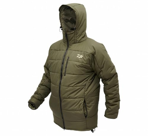 DAIWA Ultra Karpfenjacke – Angeln – Größe M – XXXL