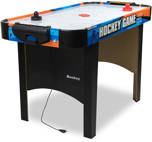 Neo-Sport Spieltisch, Cimberg, Air Hockey, Hockey, 137 x 79,5 x 69 cm, NS-425