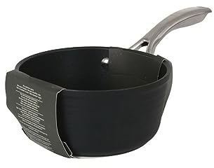 Quttin | Cazo Estándar de Acero Inoxidable, 35 x 17 x 8 cm - Cazo Cocina Ideal para Cocinar y Servir
