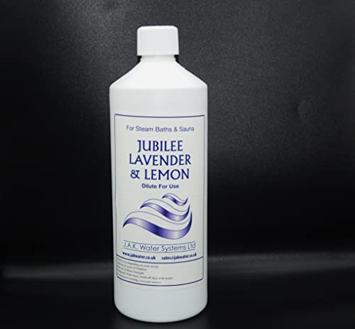 Sauna and steam Room Fragrance 500ml (Lavender and Lemon)
