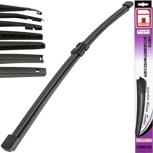 RECAMBO Scheibenwischer hinten passend für Hyundai i30 | Typ GD | BJ ab 2011> - für die Heckscheibe