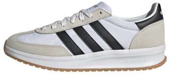adidas Run 70S 2.0 Shoes, Zapatos Hombre, Cloud White/Core Black/Grey One, 43 1/3 EU