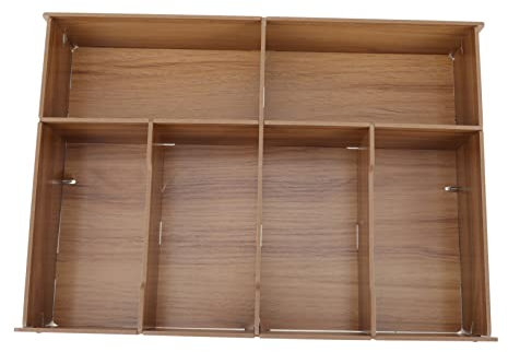 HOODANCOS Holz Geldaufbewahrungsbox Für Kleingeld Und Münzen Multi-grid-organisationsbox Zum Verstauen Von Banknoten Und Kleinteilen