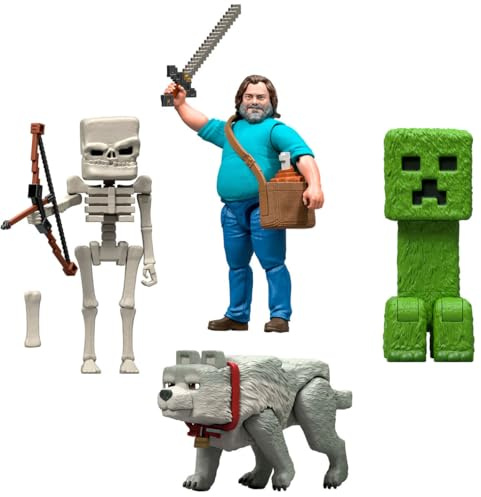 Minecraft Figurine d'action Film