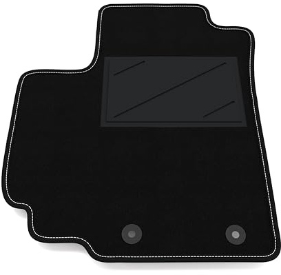 Automatte nur auf der Fahrerseite, 1 Stück, kompatibel mit Suzuki Swift 2010-2017 | 1 maßgeschneiderter Teppich