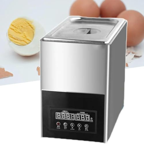XNYXLPP Egg Cooker, 50pcs Large Capacity, Intelligent Microcomputer Controlled Heating, with Ring Heating Tube, Rapid Heating And Uniform Heating (220v)